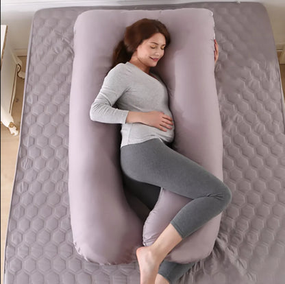 Pregnancy Pillow U Shaped Maternity Pillow Support Back Hips Legs Belly Sleeping
